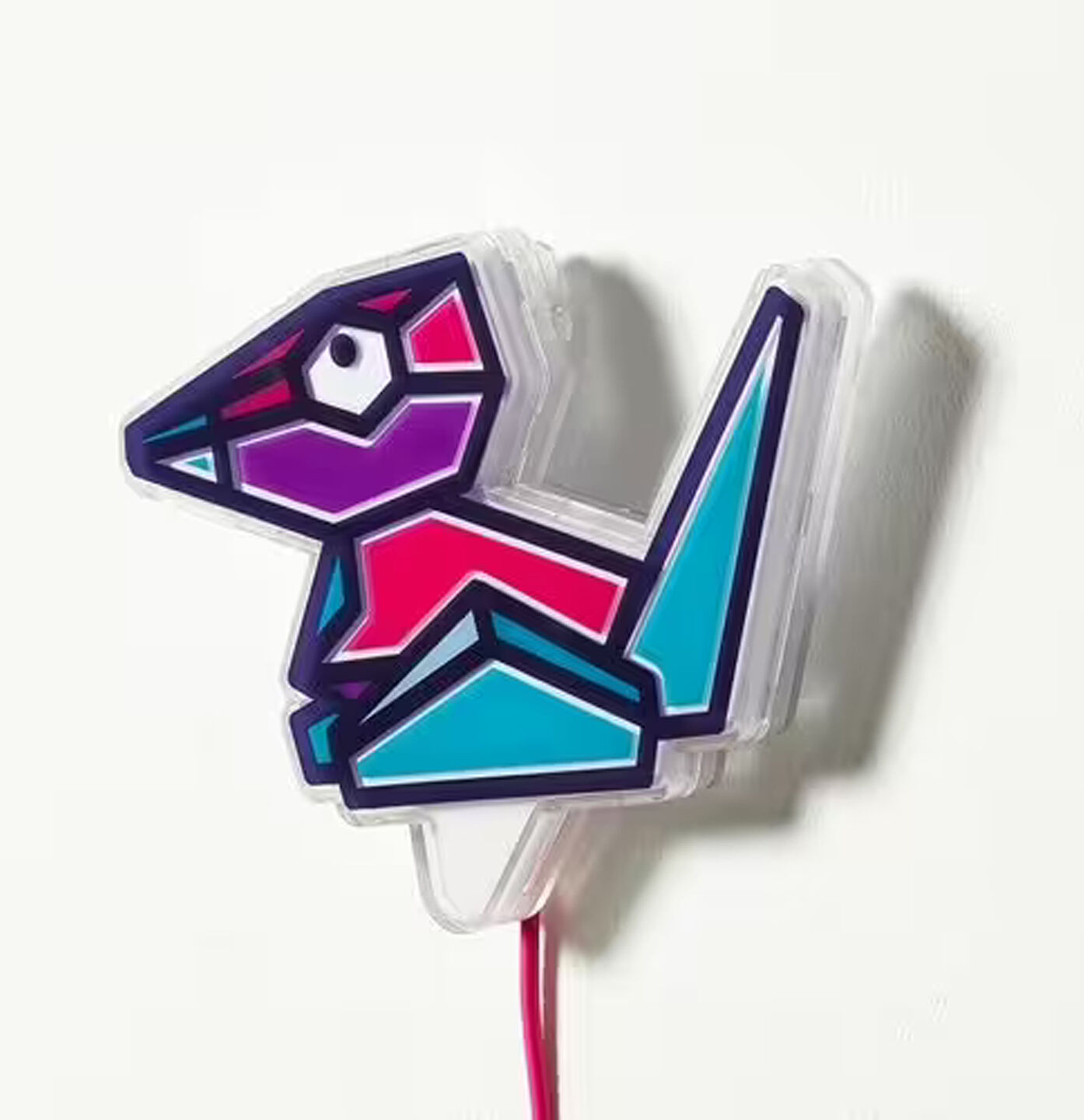 Neon Style LED Light Porygon